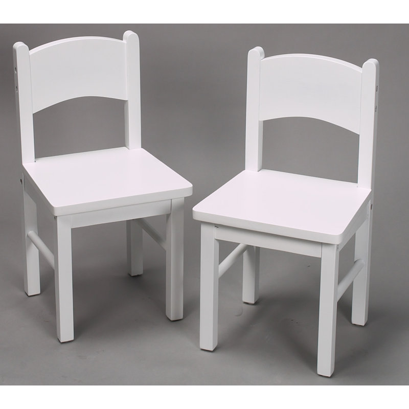 Fauteuil pour enfants Asherton, Blanc