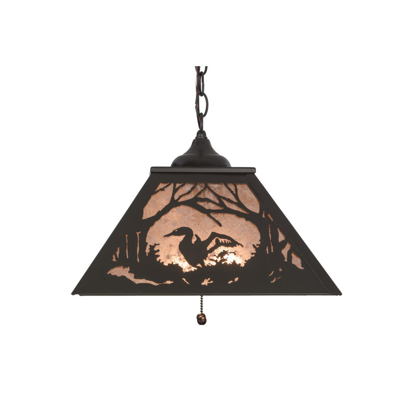 Rustic Lodge 2 - Light Pendant