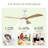52"  Ceiling Fan With Lights Remote Control-736491805-736491807