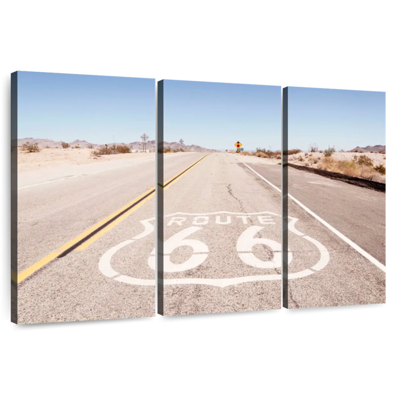 Mehar American West Route 66, H 48 po x l 74 po