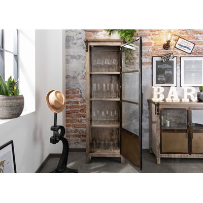 Heavy Industry Curio Cabinet
