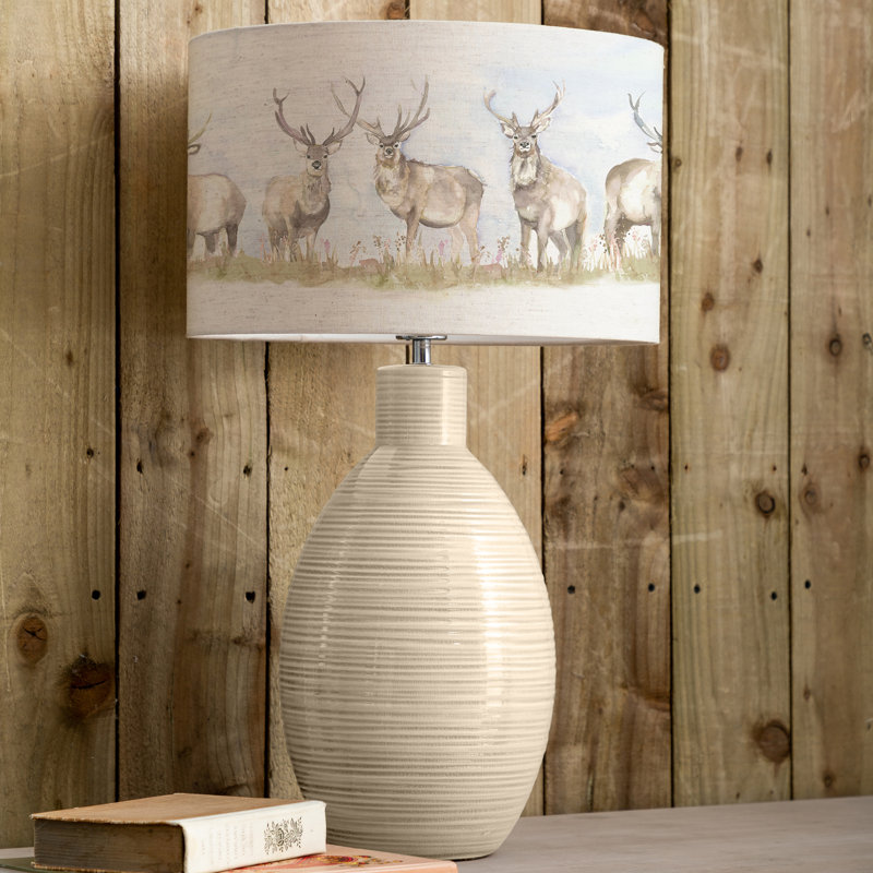 Moorland Ceramic Table Lamp