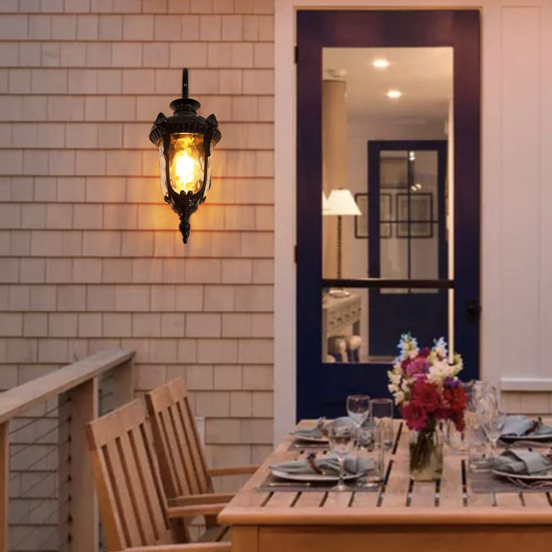 Stockard 1-Light Waterproof Outdoor Wall Light