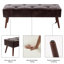 Banc en faux cuir Benjamin-401708319