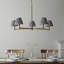Santiago 5 - Light Waggon Wheel Chandelier-109846862