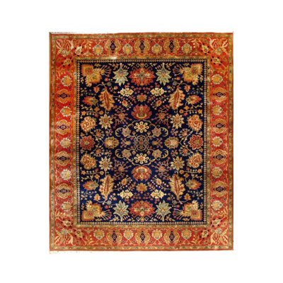 Tabriz Wool Oriental Area Rug