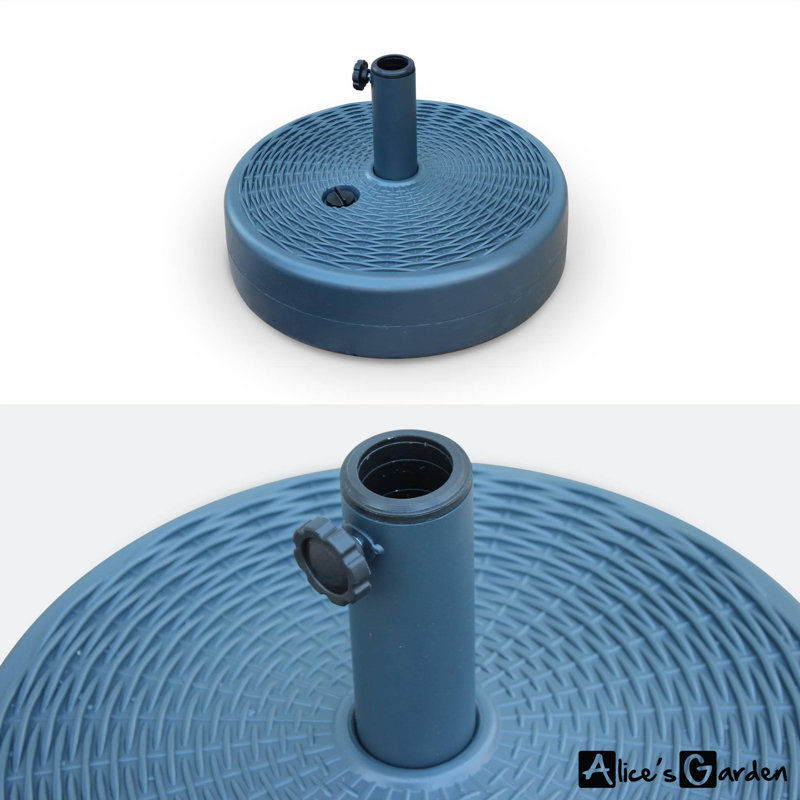 Crone 0.6kg Plastic Free Standing Umbrella Base