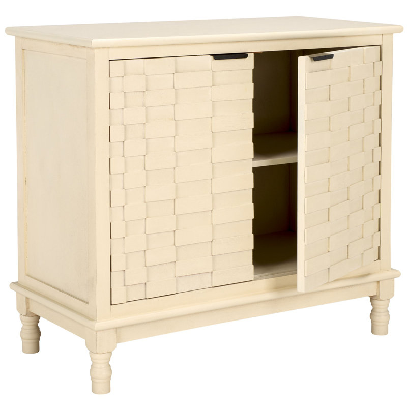 Large desserte 29,5 po Bayley, Blanc vieilli