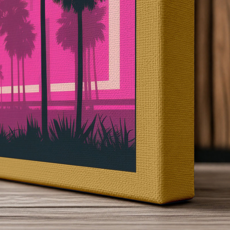 Print, 36x24 - 91.4 x 61.0 cm, Ochre Border