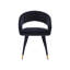 Chaise en velours Darius-115690712