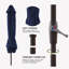 Parasol d'extérieur 90 po-552600546