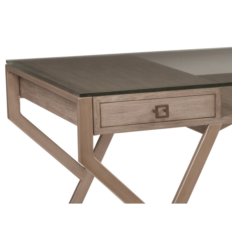 Cohesion Interlaken Desk, Grigio