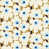 Beige/bleu sélectionné