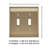Candler 2-Gang Toggle Light Switch Wall Plate-1950078575