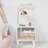 Jeven One Drawer Two Toned Wood Nightstand-1959756830