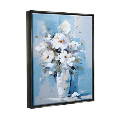 Bouquet blanc et bleu par Ray Powers