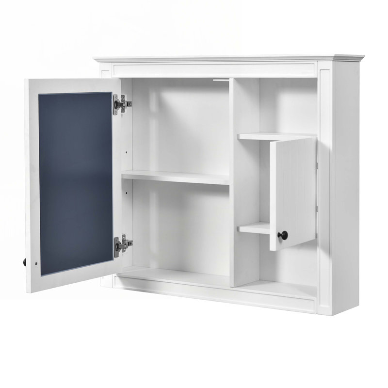 Armoire à pharmacie murale avec 3 tablettes