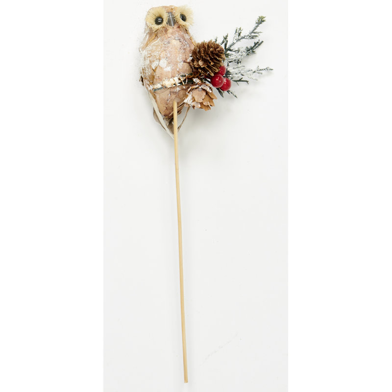 Hibou 3" sur branche