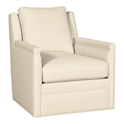 Fauteuil pivotant à dossier demi-tonneau 30,5 po American Bungalow