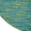 Tapis bleu / vert Nourison Essentials-1796044424