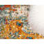 Tapis transitionnel Murawski couleur chameau-1670537180
