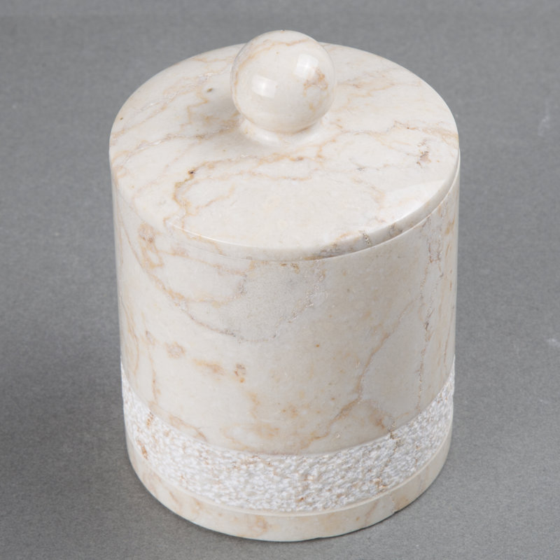 Marble Bathroom Storage Container