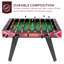 Table de soccer 46 po pleine grandeur - Durable, compacte