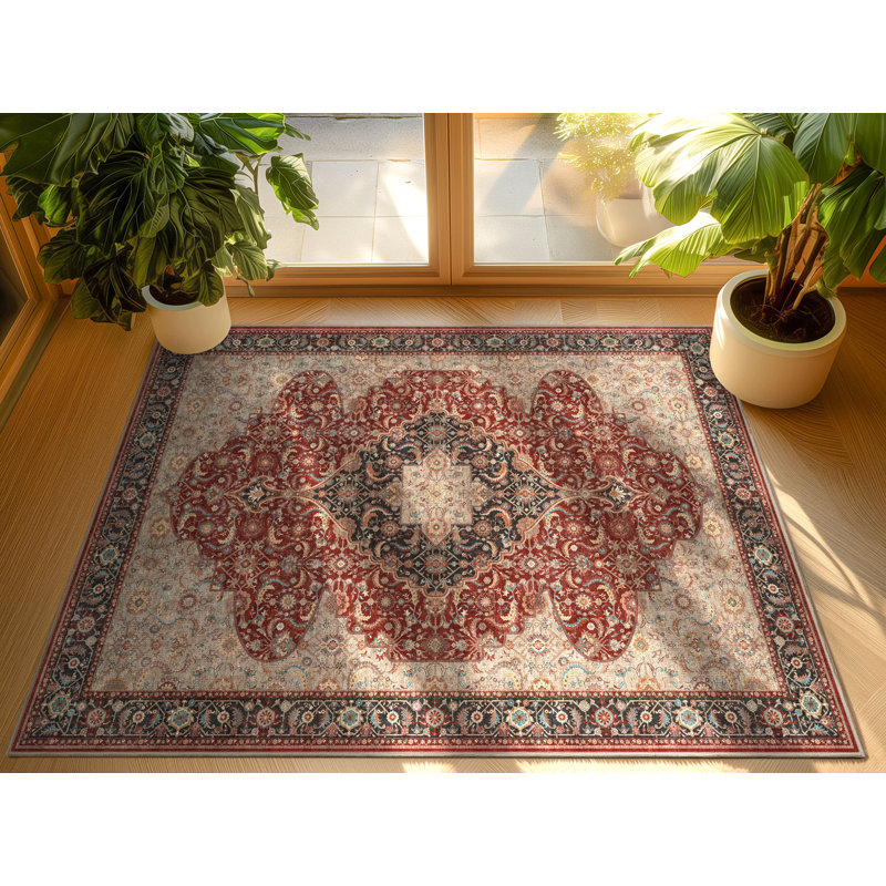 Tapis oriental Ervin Zurich, Rectangle 3 pi 11 po x 5 pi 3 po