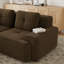 Canapé d'angle modulaire en velours côtelé Boneless-445541230