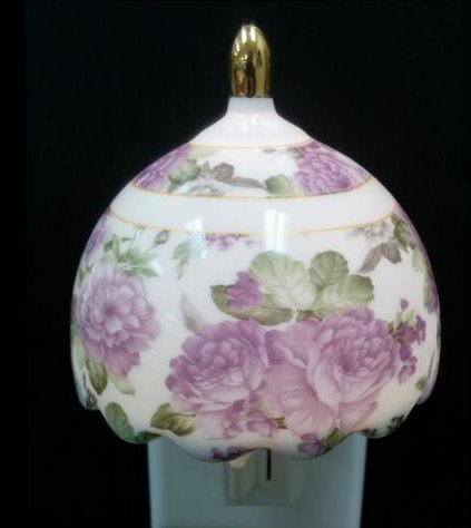 Éclairage de nuit pivoine