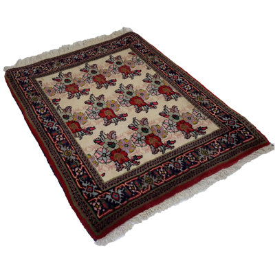 Saskya Floral Indoor Rug