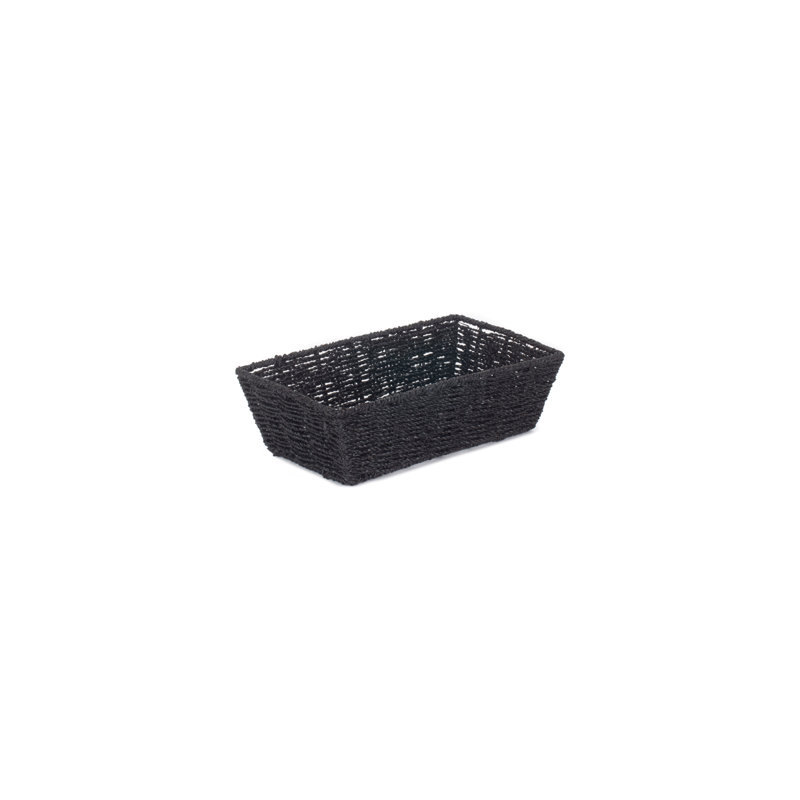 Heike Accent Storage Tray, 10cm H x 34cm W x 21cm D