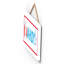 Ahoy Seaside Theme Wooden Rectangle Plaque Wall Décor