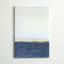 «View To The Shore Diptych I» par Rob Delamater, reproduction sur toile tendue-724813467
