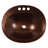 Seville 20" Drop-In Bathroom Sink in Aged Copper