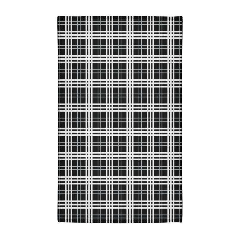 Plaid Indoor Rug, Rectangle 2' x 3'