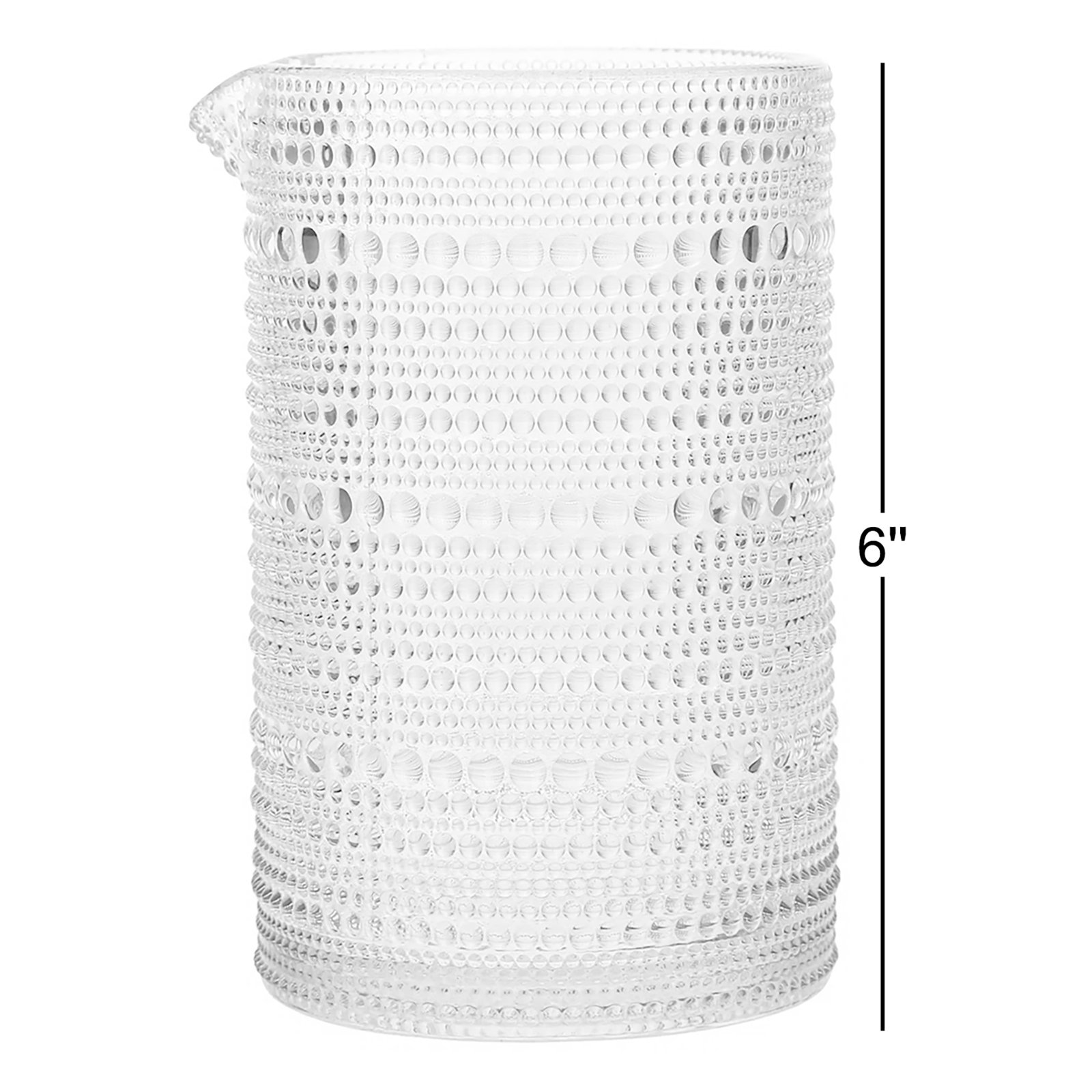 Jupiter Carafe 25oz, Clear