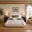 Hydraulic Lift Up Upholstered Storage Bed-1199150379-1199150378