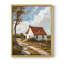 Paysages série CVII - reproduction encadrée de qualité supérieure - prête à être accrochée - aucun clou requis-1895928409-1895928402