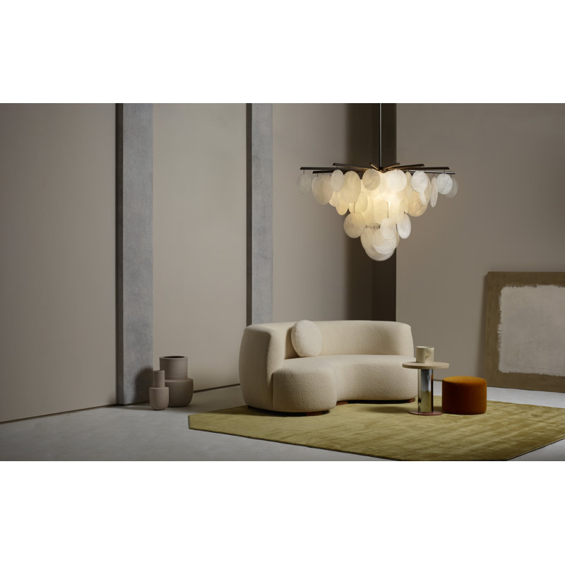 Lustre moyen Nimbus, Bronze foncé