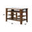 Bramfield Marble Top Kitchen Island