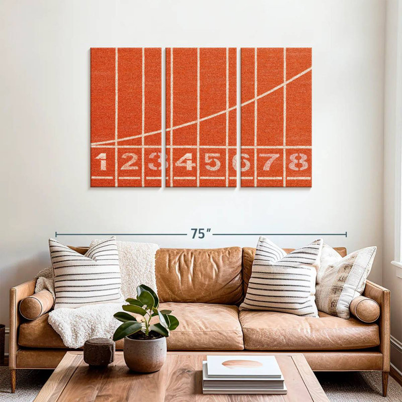 Running Track Starting Line