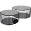 Wire Frame Coffee Table with Storage-100006522