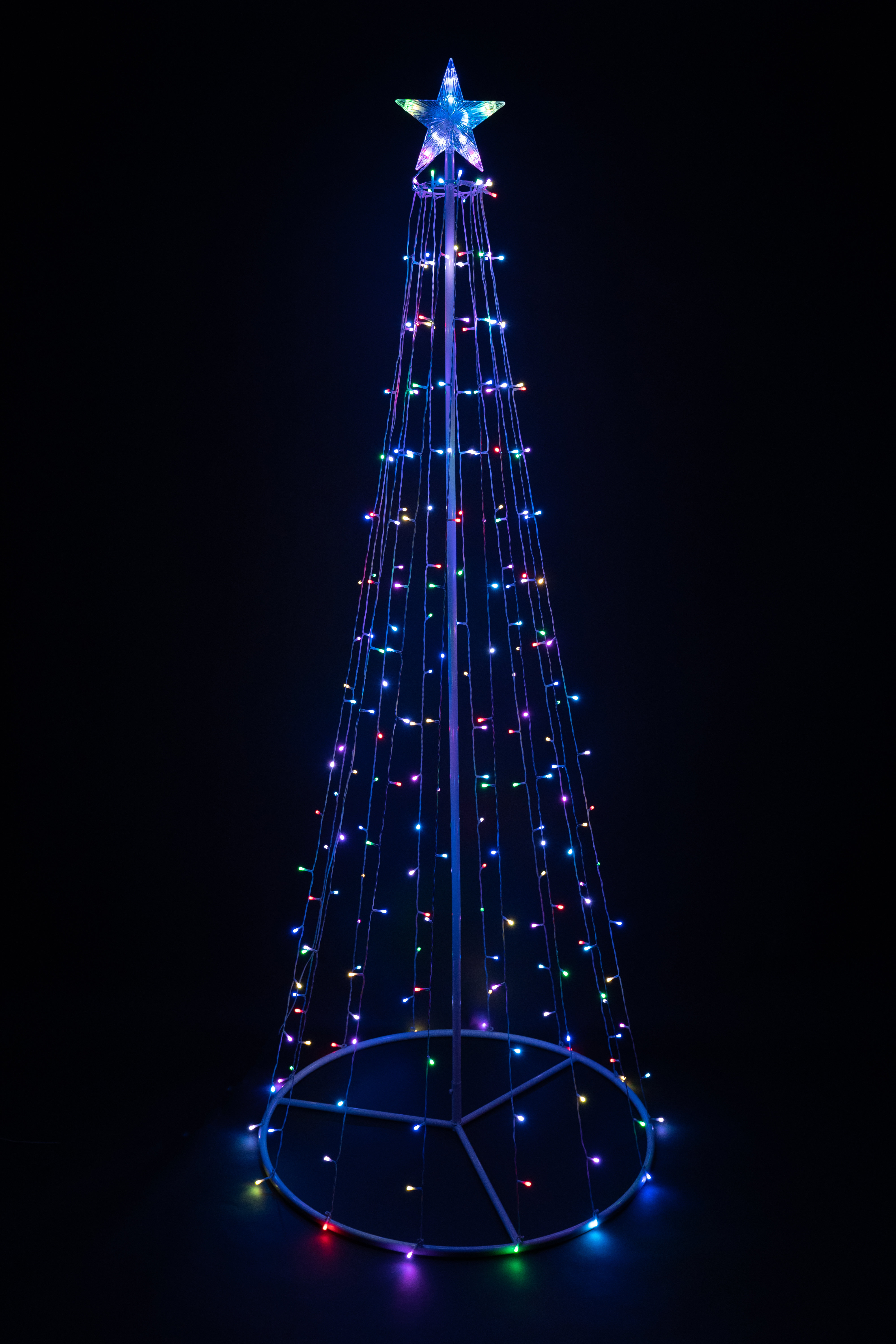 The Twillery Co ® 82 67 #39 #39 Christmas Tree Multi Function Lighted Display
