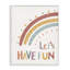 «Let's Have Fun Rainbow White», estampe numérique par Nataly White-107873226-111733741