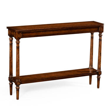 Jonathan Charles Fine Furniture Country Farmhouse 31'' Solid Wood Console  Table