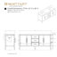 Meuble-lavabo double 72 po avec plateau en marbre-94811313-94811320