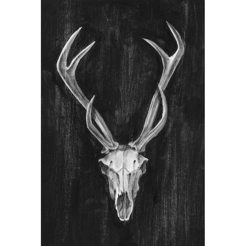 Rustic European Mount I by Ethan Harper - Painting Print, 30cm H x 20cm W, Wrapped Canvas