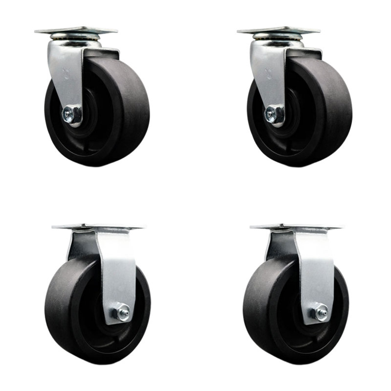 Glass Filled Nylon Caster