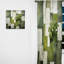 Plantes vertes écologiques Symphony III - Rideau moderne - Velours obscurcissant - 1 panneau-107585606